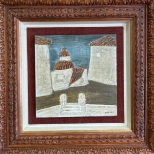 Paisaje Urbano con casa